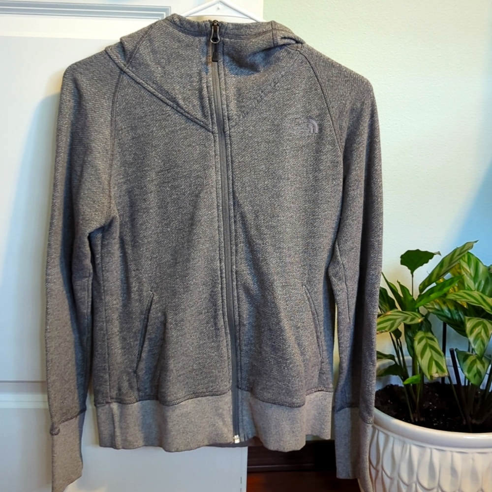 North Face zip up